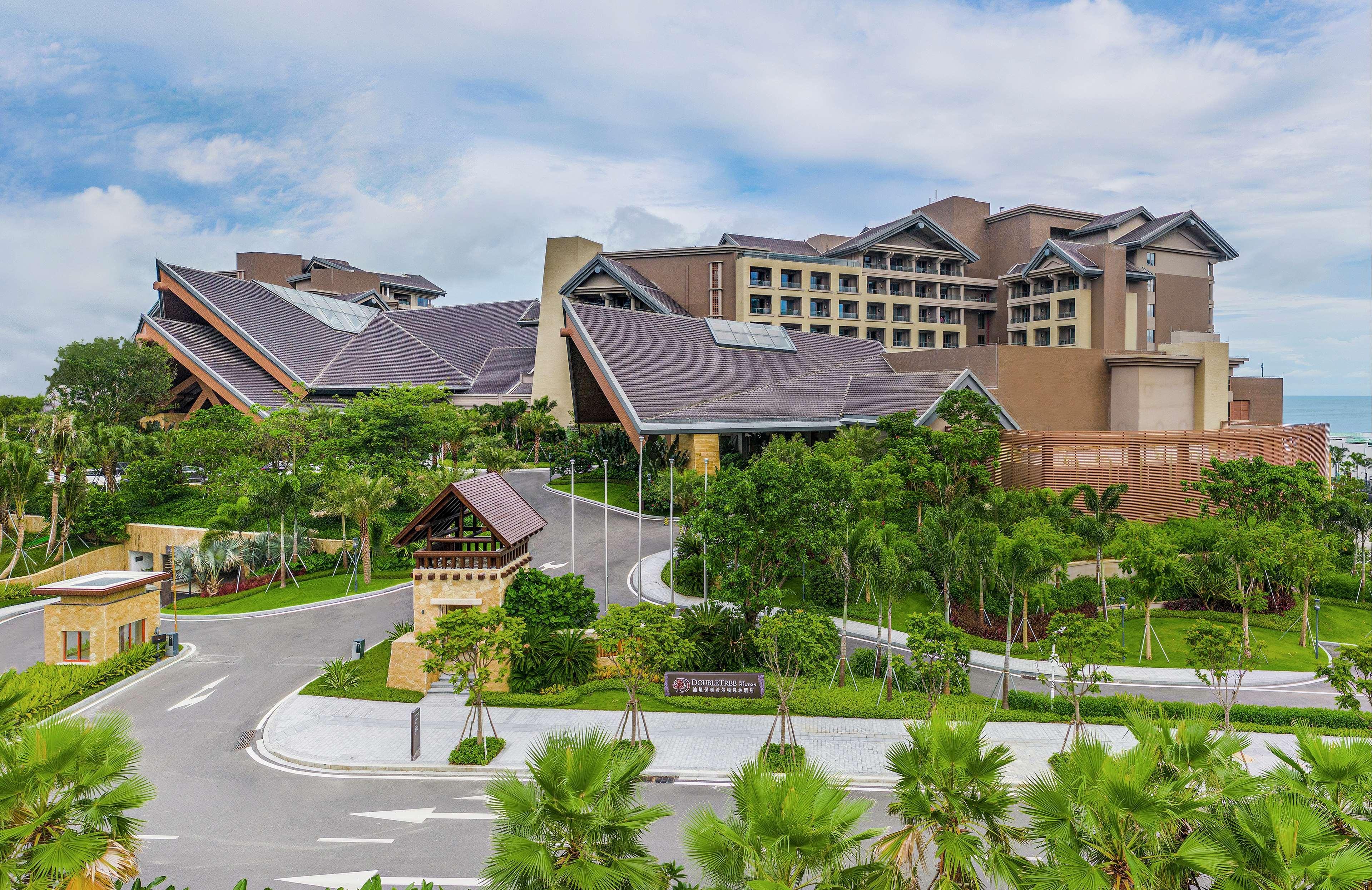 Doubletree By Hilton Shanwei Exterior photo
