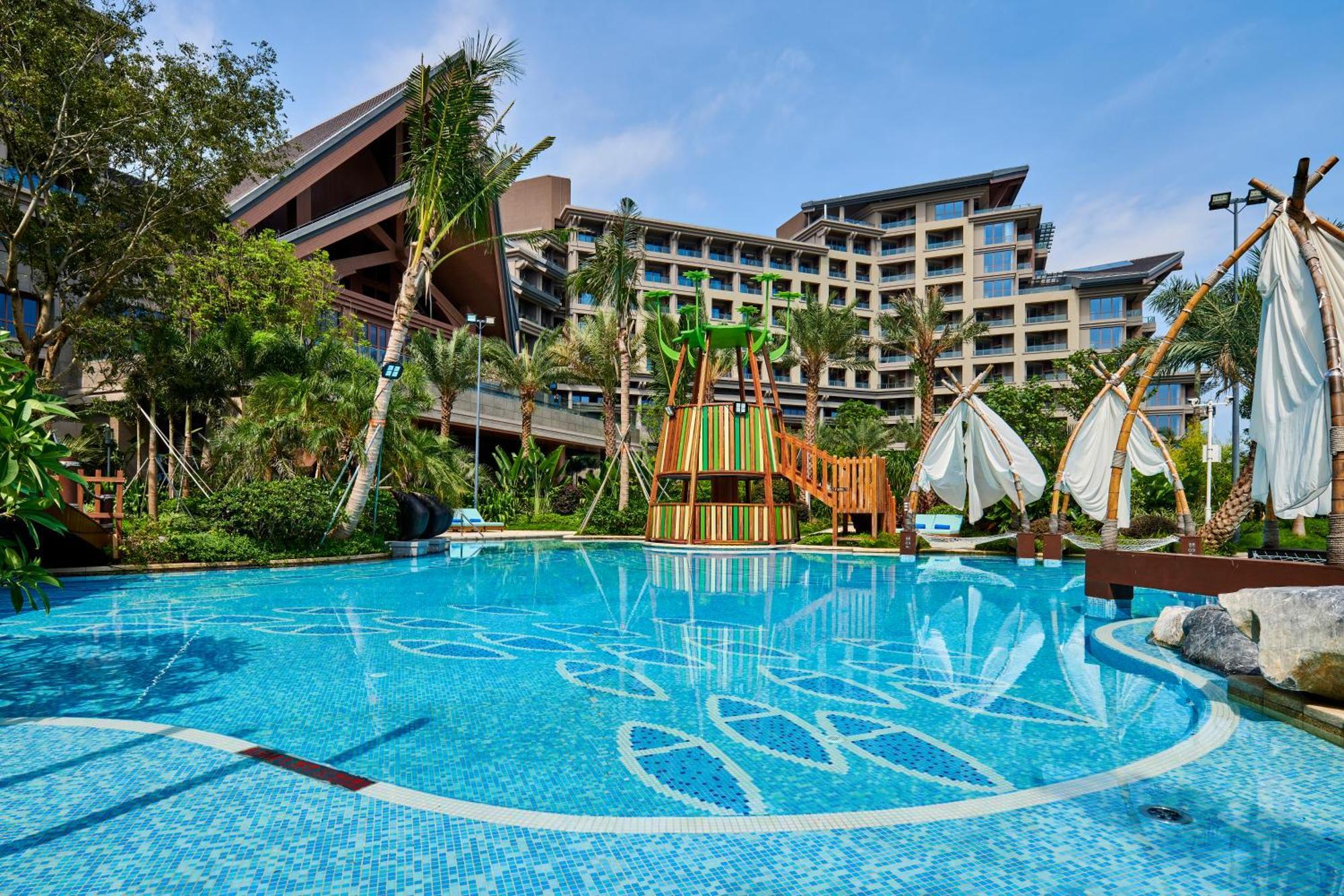 Doubletree By Hilton Shanwei Exterior photo