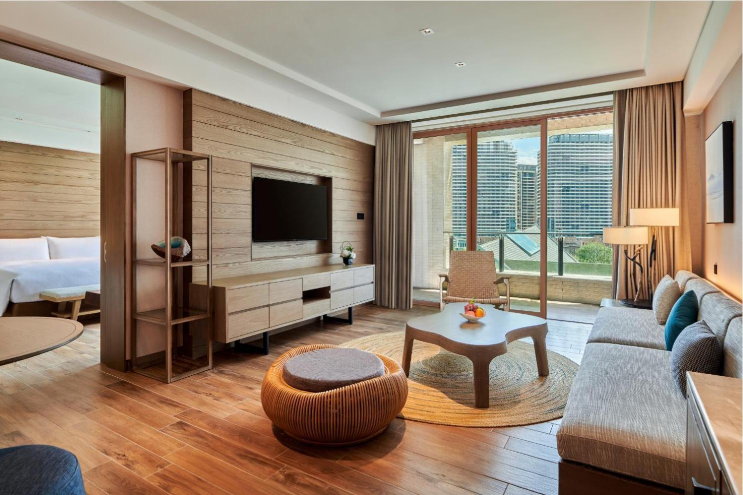 Doubletree By Hilton Shanwei Exterior photo