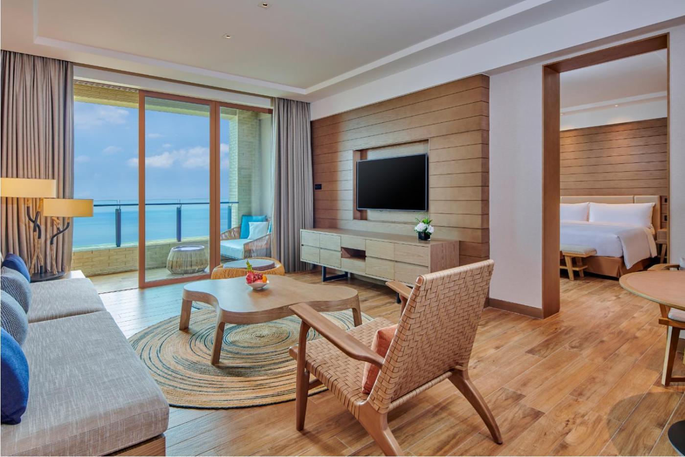 Doubletree By Hilton Shanwei Exterior photo